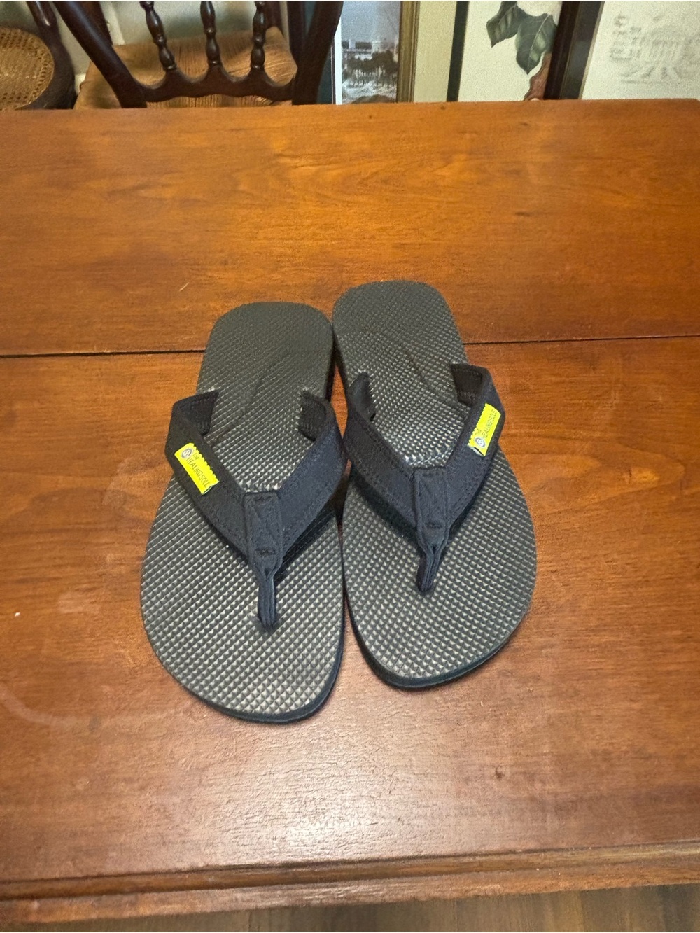The Healing Sole Therapeutic Flip Flops Black SzW8